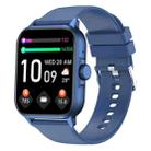 ZW36A 1.83 inch BT Call Smart Watch, Blood oxygen / Blood Pressure / Heart Rate(Blue) - 1