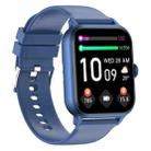 ZW36A 1.83 inch BT Call Smart Watch, Blood oxygen / Blood Pressure / Heart Rate(Blue) - 2