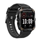 ZW69 1.97 inch AMOLED Outdoor Sports BT Call Smart Watch, Blood Oxygen / Heart Rate / Remote Photography / Sleep monitoring(Black) - 2