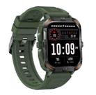 ZW69 1.97 inch AMOLED Outdoor Sports BT Call Smart Watch, Blood Oxygen / Heart Rate / Remote Photography / Sleep monitoring(Green) - 2