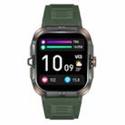 ZW69 1.97 inch AMOLED Outdoor Sports BT Call Smart Watch, Blood Oxygen / Heart Rate / Remote Photography / Sleep monitoring(Green) - 3