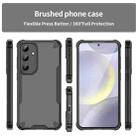 For Samsung Galaxy S24+ 5G Armor Glaze PC Hybrid TPU Phone Case(Black) - 2