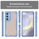 For Samsung Galaxy S24+ 5G Armor Glaze PC Hybrid TPU Phone Case(Blue) - 2