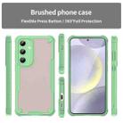 For Samsung Galaxy S24+ 5G Armor Glaze PC Hybrid TPU Phone Case(Green) - 2