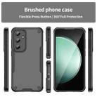 For Samsung Galaxy S24 FE 5G Armor Glaze PC Hybrid TPU Phone Case(Black) - 2