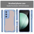 For Samsung Galaxy S24 FE 5G Armor Glaze PC Hybrid TPU Phone Case(Blue) - 2