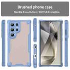 For Samsung Galaxy S24 Ultra 5G Armor Glaze PC Hybrid TPU Phone Case(Blue) - 2