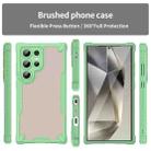 For Samsung Galaxy S24 Ultra 5G Armor Glaze PC Hybrid TPU Phone Case(Green) - 2