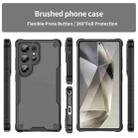 For Samsung Galaxy S25 Ultra 5G Armor Glaze PC Hybrid TPU Phone Case(Black) - 2