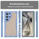For Samsung Galaxy S25 Ultra 5G Armor Glaze PC Hybrid TPU Phone Case(Blue) - 2