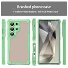 For Samsung Galaxy S25 Ultra 5G Armor Glaze PC Hybrid TPU Phone Case(Green) - 2