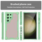 For Samsung Galaxy S23 Ultra 5G Armor Glaze PC Hybrid TPU Phone Case(Green) - 2