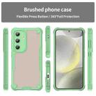 For Samsung Galaxy S25 5G Armor Glaze PC Hybrid TPU Phone Case(Green) - 2