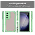 For Samsung Galaxy S23 5G Armor Glaze PC Hybrid TPU Phone Case(Green) - 2