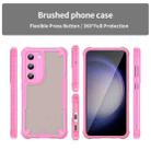 For Samsung Galaxy S23+ 5G Armor Glaze PC Hybrid TPU Phone Case(Pink) - 2