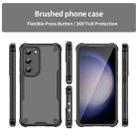 For Samsung Galaxy S23+ 5G Armor Glaze PC Hybrid TPU Phone Case(Black) - 2