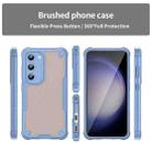 For Samsung Galaxy S23+ 5G Armor Glaze PC Hybrid TPU Phone Case(Blue) - 2