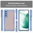 For Samsung Galaxy S22+ 5G Armor Glaze PC Hybrid TPU Phone Case(Blue) - 2