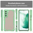 For Samsung Galaxy S22 5G Armor Glaze PC Hybrid TPU Phone Case(Green) - 2