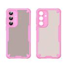 For Samsung Galaxy S25 FE 5G Armor Glaze PC Hybrid TPU Phone Case(Pink) - 2