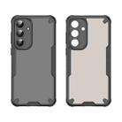 For Samsung Galaxy S25 FE 5G Armor Glaze PC Hybrid TPU Phone Case(Black) - 2