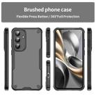 For Samsung Galaxy S25 FE 5G Armor Glaze PC Hybrid TPU Phone Case(Black) - 3