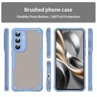 For Samsung Galaxy S25 FE 5G Armor Glaze PC Hybrid TPU Phone Case(Blue) - 3