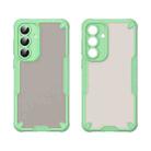 For Samsung Galaxy S25 FE 5G Armor Glaze PC Hybrid TPU Phone Case(Green) - 2