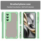 For Samsung Galaxy S25 FE 5G Armor Glaze PC Hybrid TPU Phone Case(Green) - 3