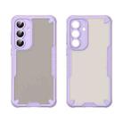 For Samsung Galaxy S25 FE 5G Armor Glaze PC Hybrid TPU Phone Case(Purple) - 2