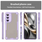 For Samsung Galaxy S25 FE 5G Armor Glaze PC Hybrid TPU Phone Case(Purple) - 3