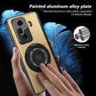 For Honor Magic Vs3 Gold Medal Rotating Folding Series Ring Holder Phone Case(Gold) - 3