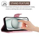 For Doogee Note 59 5G / Note 59 Pro Rhombic Texture Flip Leather Phone Case with Lanyard(Pink) - 3