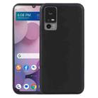 For TCL 40 T 10pcs TPU Phone Case(Black) - 1