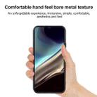 For TCL 406s 10pcs TPU Phone Case(Black) - 3