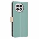 For OnePlus 13 Color Matching RFID Anti-theft Leather Phone Case(Green) - 3