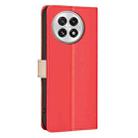 For OnePlus 13 Color Matching RFID Anti-theft Leather Phone Case(Red) - 3