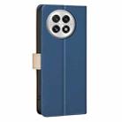 For OnePlus 13 Color Matching RFID Anti-theft Leather Phone Case(Blue) - 3