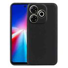 For Itel P55T 10pcs TPU Phone Case(Black) - 1