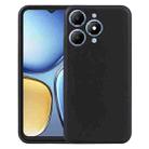 For Itel A90 10pcs TPU Phone Case(Black) - 1