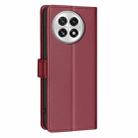 For OnePlus 13 Litchi Texture RFID Anti-theft Leather Phone Case(Red) - 3