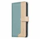 For Xiaomi 15 Color Matching RFID Anti-theft Leather Phone Case(Green) - 2