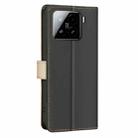 For Xiaomi 15 Color Matching RFID Anti-theft Leather Phone Case(Black) - 3