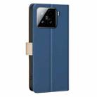 For Xiaomi 15 Color Matching RFID Anti-theft Leather Phone Case(Blue) - 3