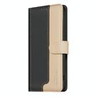 For Xiaomi Poco X7 Pro Color Matching RFID Anti-theft Leather Phone Case(Black) - 2