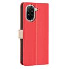 For Xiaomi Poco C71 Color Matching RFID Anti-theft Leather Phone Case(Red) - 3