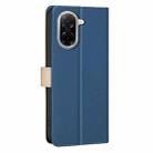 For Xiaomi Poco C71 Color Matching RFID Anti-theft Leather Phone Case(Blue) - 3