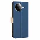 For Xiaomi Poco F7 Pro / F7 Ultra Color Matching RFID Anti-theft Leather Phone Case(Blue) - 3
