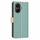 For Xiaomi Poco F7 5G Global Color Matching RFID Anti-theft Leather Phone Case(Green) - 3