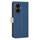 For Xiaomi Poco F7 5G Global Color Matching RFID Anti-theft Leather Phone Case(Blue) - 3